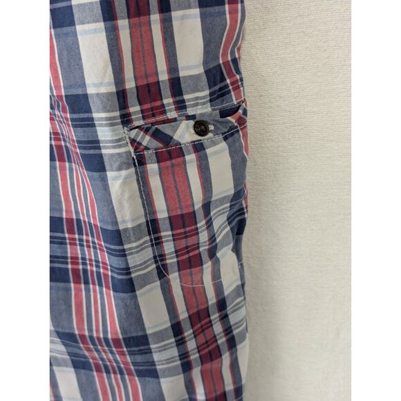 Tommy Hilfiger Casual Plaid Shorts Bundle of 2 Pairs Size 44 - Picture 7 of 14
